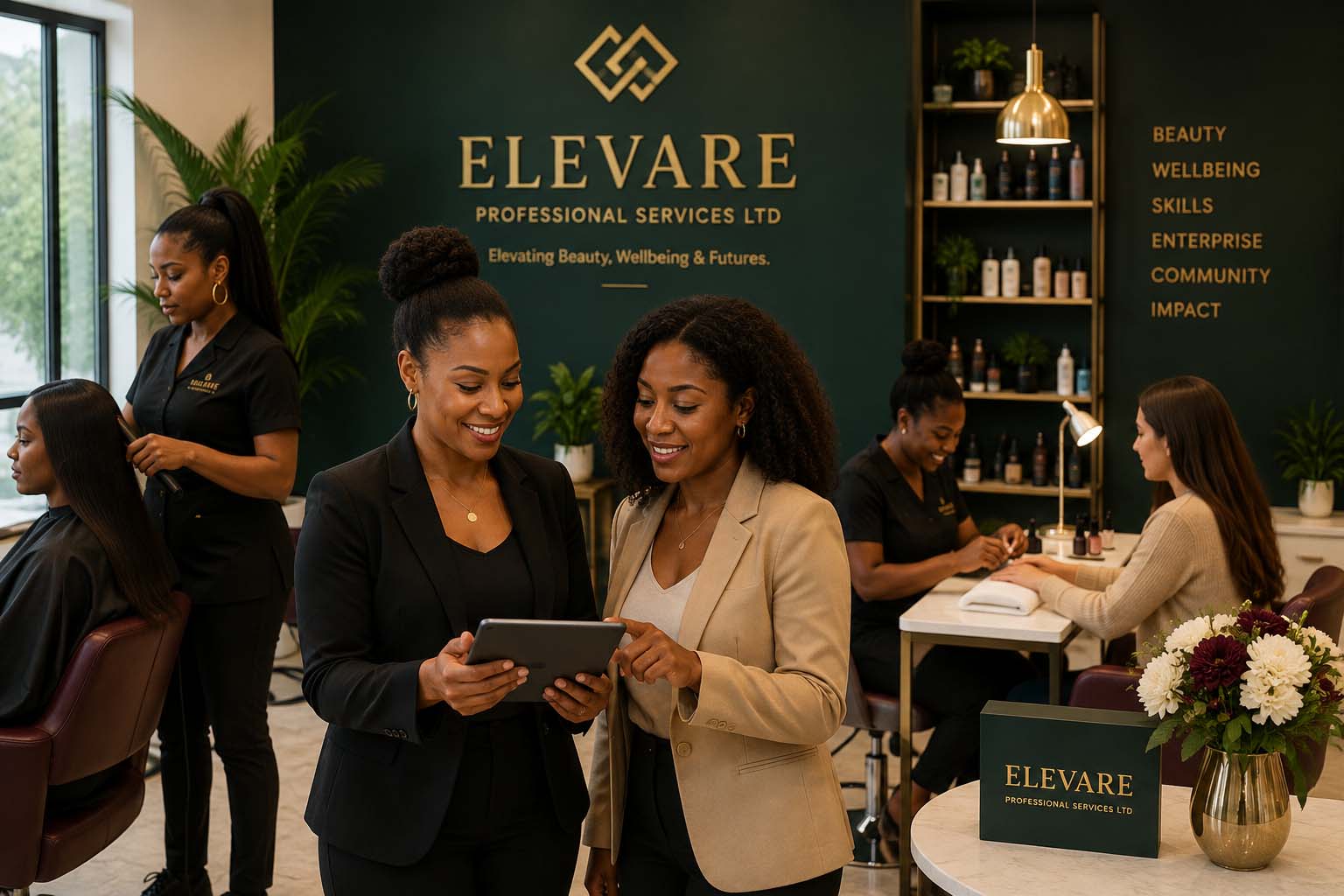 Elevare professional services