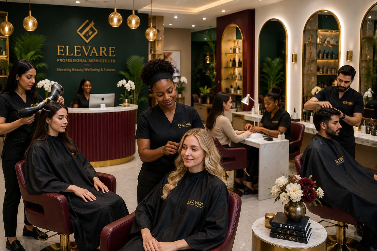 Elevare beauty and wellbeing services