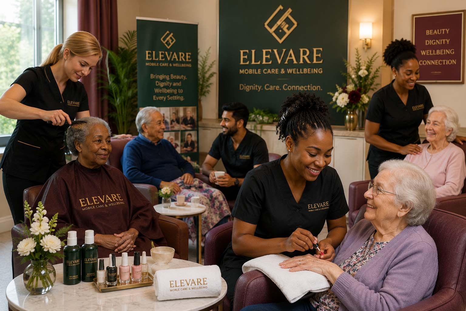 Elevare care and wellbeing partnership