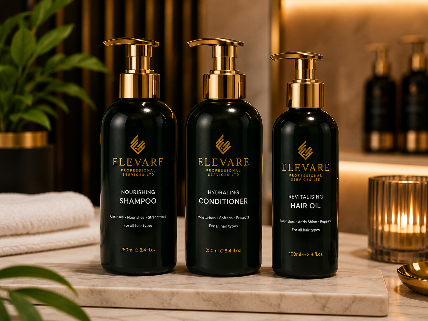 Nourishing Shampoo and Conditioner Set